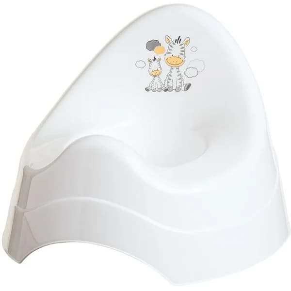 Orinal color blanco, ligero y cómodo ACCOMS - 1 ud - Imagen del producto en Findit