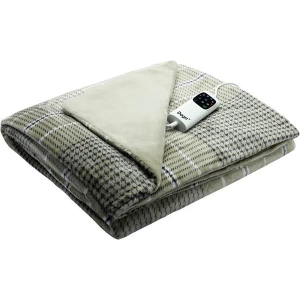 Manta eléctrica Relax suave XL, 180x140 cm, 150 W, 16875 DAGA - 1 ud - Imagen del producto en Findit