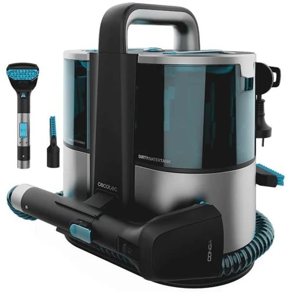 Aspirador sin bolsa de tapicerías, 400W, Conga 4000 carpet&spot clean CECOTEC - 1 ud - Imagen del producto en Findit
