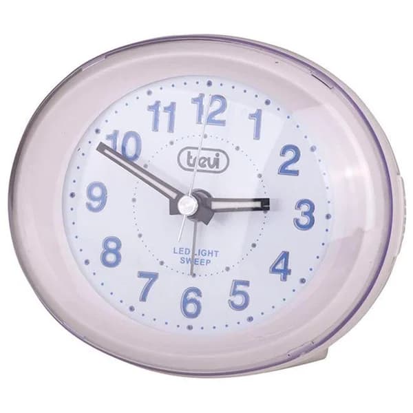 Despertador clasico blanco SL3052 TREVI - 1 ud - Imagen del producto en Findit