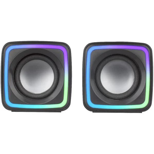 Altavoces gaming para PC negros MSCUBE MARS GAMING - 8 ud - Imagen del producto en Findit