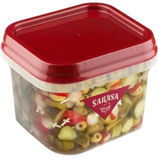 Banderillas picantes SARASA, tarrina 2 kg - 2 kg - Imagen del producto en Findit