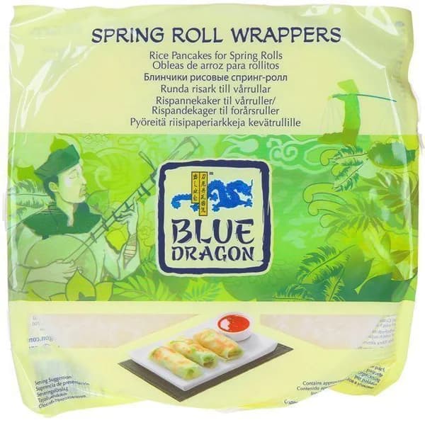 Obleas Rollito Primavera, paquete 134 g - 0.13 kg - Imagen del producto en Findit