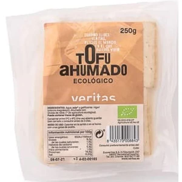 Tofu ahumado eco VERITAS, sobre 250 g - 0.25 kg - Imagen del producto en Findit