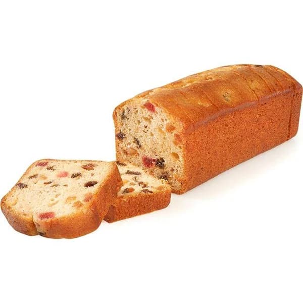 Cake de frutas EROSKI, 400 g - 0.4 kg - Imagen del producto en Findit