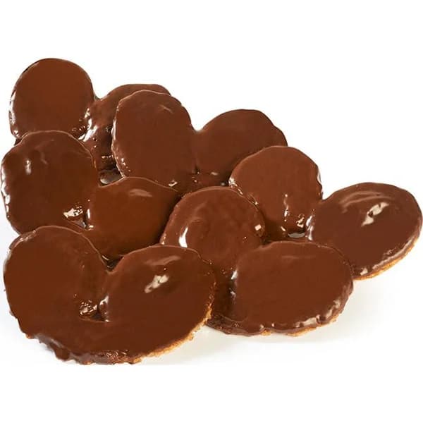 Palmerita de mantequilla multi con cacao EROSKI, bandeja 6 uds - 6 ud - Imagen del producto en Findit