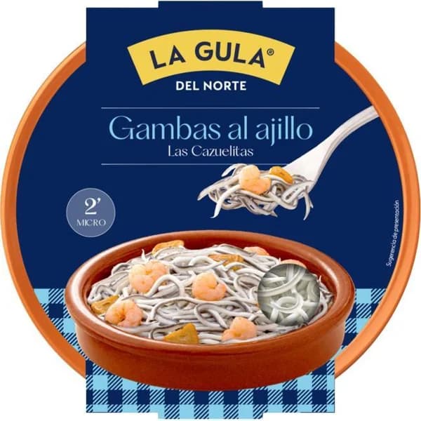 Gulas con gambas LA GULA DEL NORTE, tarrina 210 g - 0.21 kg - Imagen del producto en Findit