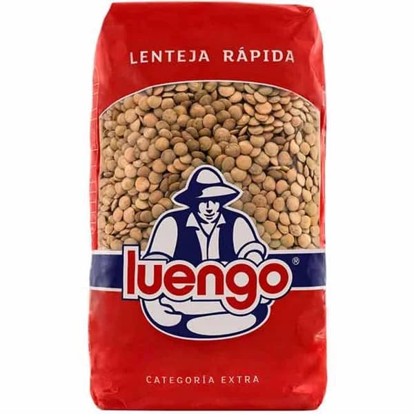 Lenteja rápida LUENGO, paquete 500 g - 0.5 kg - Imagen del producto en Findit