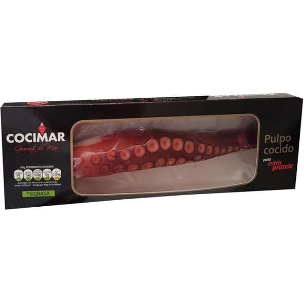 Pata de pulpo extra grande COCIMAR, bandeja aprox. 220 g - 0.22 kg - Imagen del producto en Findit