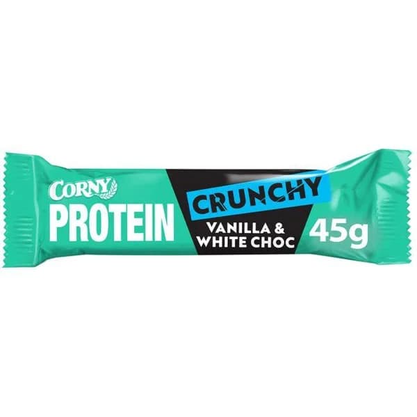 Barrita proteína de vainilla CORNY, 1 ud, 45 g - 0.05 kg - Imagen del producto en Findit