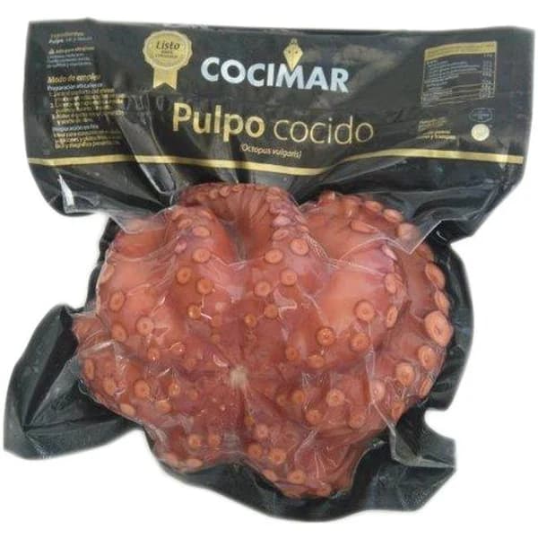 Pulpo cocido entero COCIMAR, 600 g, 1 ud - 1 ud - Imagen del producto en Findit