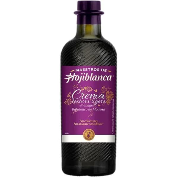 Vinagre crema HOJIBLANCA, botella 25 cl - 0.25 l - Imagen del producto en Findit