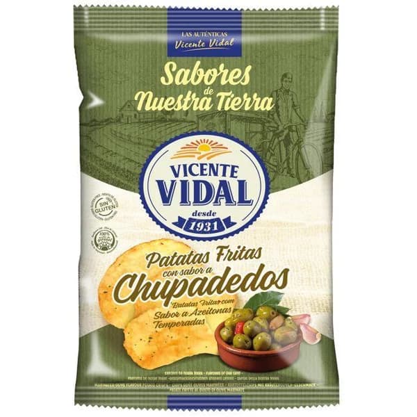 Patatas chupadedos VIDAL, bolsa 125 g - 0.13 kg - Imagen del producto en Findit