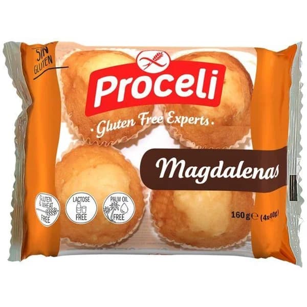 Magdalena PROCELI, 4 unid., paquete 160 g - 0.16 kg - Imagen del producto en Findit