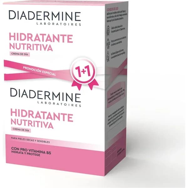 Crema Facial Hidratante y Nutritiva Dia Pieles Sec - 0.05 l - Imagen del producto en Findit