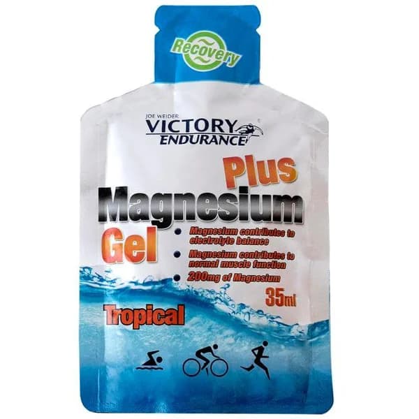 Gel magnesio plus tropical WEIDER, sobre 35 ml - 0.04 l - Imagen del producto en Findit