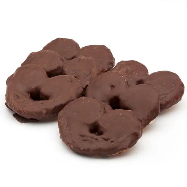 Palmerita de mantequilla y cacao EROSKI, 8 uds, bandeja 160 g - 0.16 kg - Imagen del producto en Findit