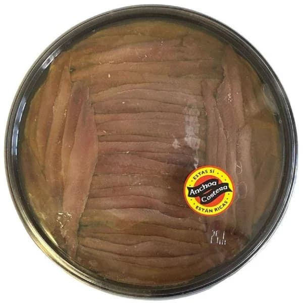 Anchoa en aceite de oliva ARTEIÑAKI, tarrina 135 g - 0.14 kg - Imagen del producto en Findit