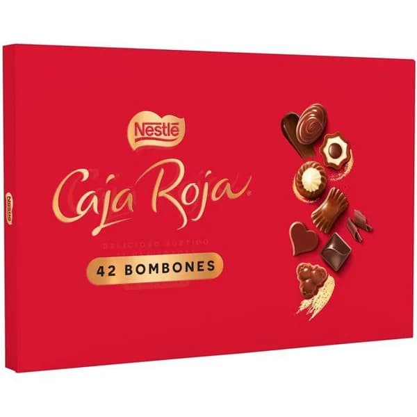 Bombones NESTLÉ CAJA ROJA, caja 398 g - 0.4 kg - Imagen del producto en Findit