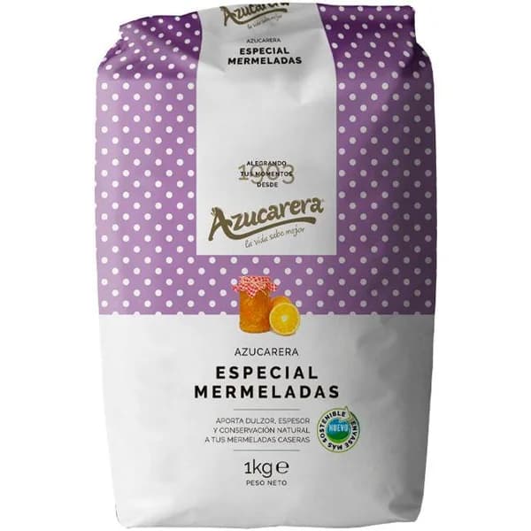 Azúcar especial mermelada AZUCARERA, paquete 1 kg - 1 ud - Imagen del producto en Findit