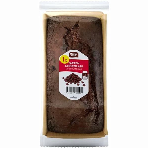 Tarten de chocolate INPANASA M. Lara, paquete 300 g - 0.3 kg - Imagen del producto en Findit