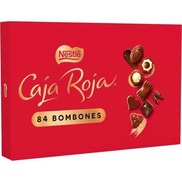 Bombones NESTLÉ CAJA ROJA, caja 800 g - 0.8 kg - Imagen del producto en Findit