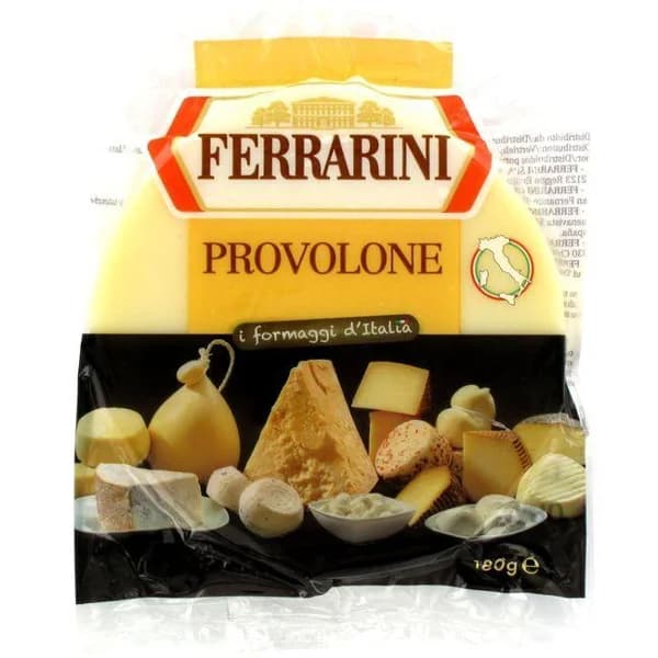 Queso Provolone dolce FERRARINI, cuña 180 g - 0.18 kg - Imagen del producto en Findit