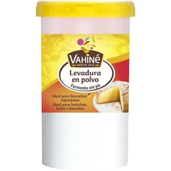 Levadura en polvo VAHINÉ, bote 180 g - 0.18 kg - Imagen del producto en Findit