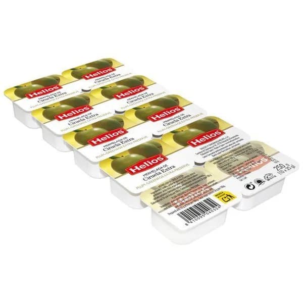 Confitura de ciruela HELIOS, pack 10x25 g - 0.25 kg - Imagen del producto en Findit