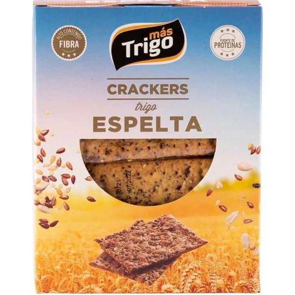 Cracker de espelta MASTRIGO, caja 240 g - 0.24 kg - Imagen del producto en Findit