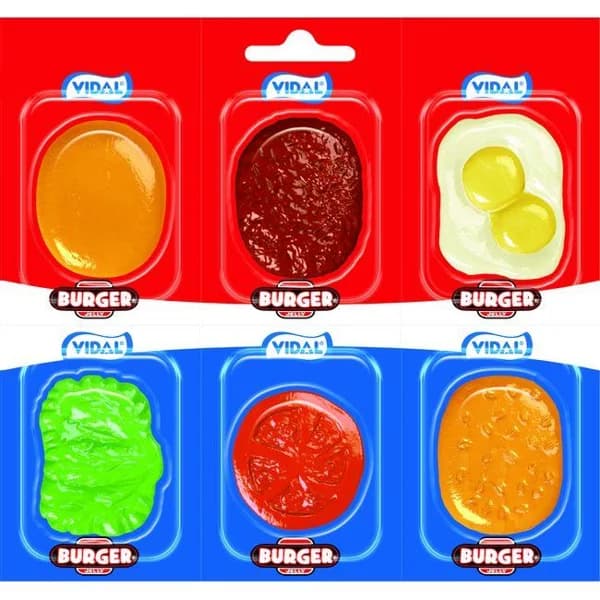 Burguer jelly Lc VIDAL, paquete 66 g - 1 ud - Imagen del producto en Findit