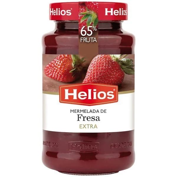 Mermelada de fresa HELIOS, frasco 640 g - 0.64 kg - Imagen del producto en Findit
