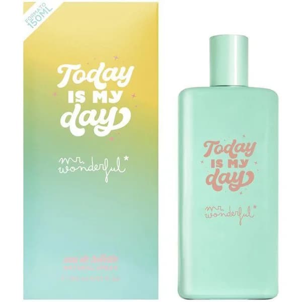 Colonia Today Is My Day MR WONDERFUL, vaporizador 150 ml - 1 ud - Imagen del producto en Findit