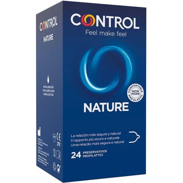 Preservativos nature CONTROL, caja 24 uds - 24 ud - Imagen del producto en Findit