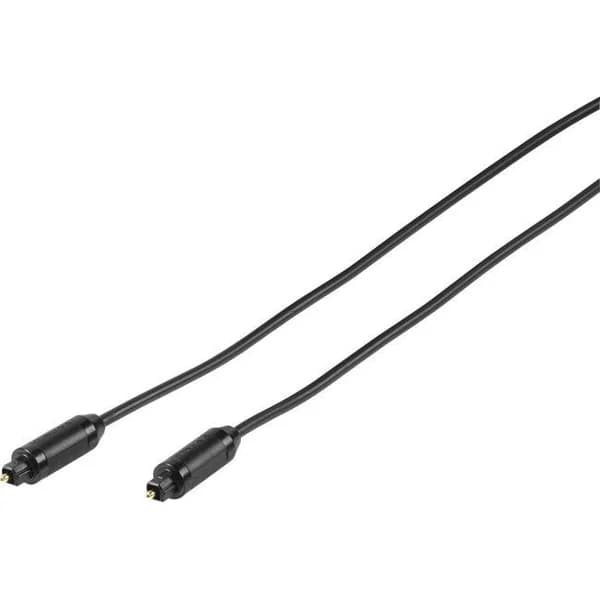 Cable de audio digital Toslink Gold, 46149 VIVANCO, 1 metro - 1 ud - Imagen del producto en Findit
