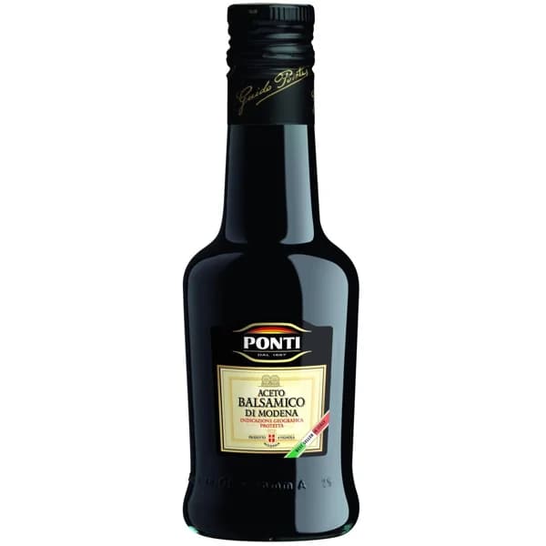 Aceto balsámico PONTI, botella 25 cl - 0.25 l - Imagen del producto en Findit