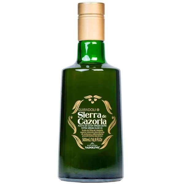 Aceite oliva virgen extra DOP SIERRA DE CAZORLA, botella 50 cl - 0.5 l - Imagen del producto en Findit