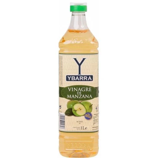 Vinagre de manzana YBARRA, botella 1 litro - 1 l - Imagen del producto en Findit