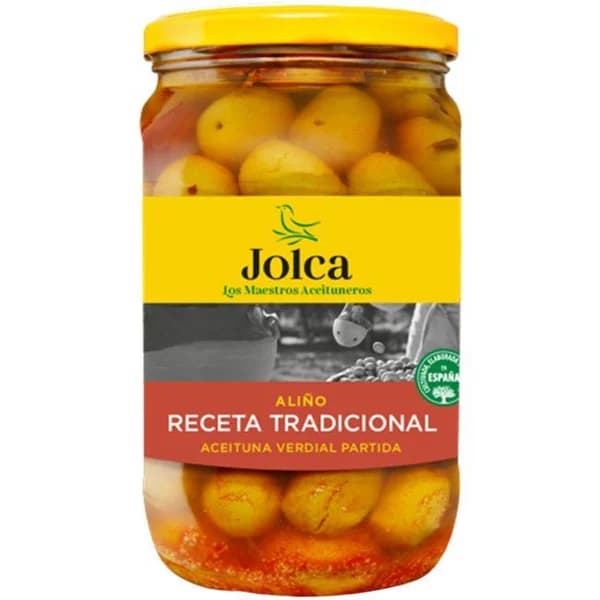 Aceitunas receta tradicional JOLCA, frasco 720 g - 0.72 kg - Imagen del producto en Findit