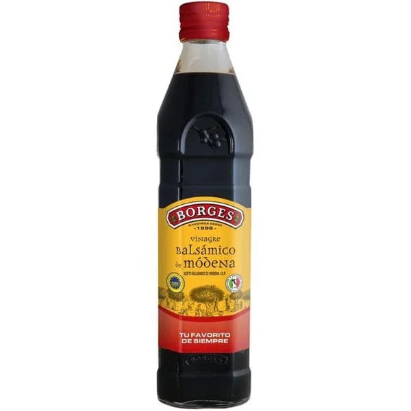 Vinagre balsámico de módena BORGES, botella 50 cl - 0.5 l - Imagen del producto en Findit