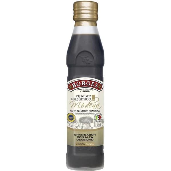 Vinagre balsámico de Módena edición dorada BORGES, botella 25 cl - 0.25 l - Imagen del producto en Findit