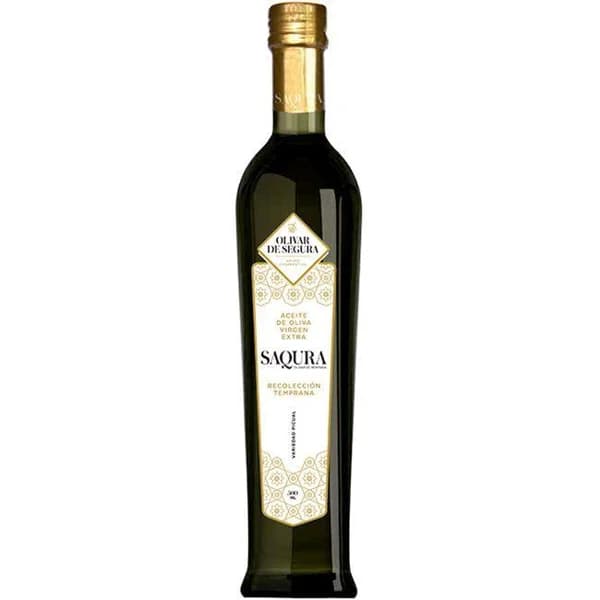 Aceite de oliva virgen extra SAQURA, botella 50 cl - 0.5 l - Imagen del producto en Findit