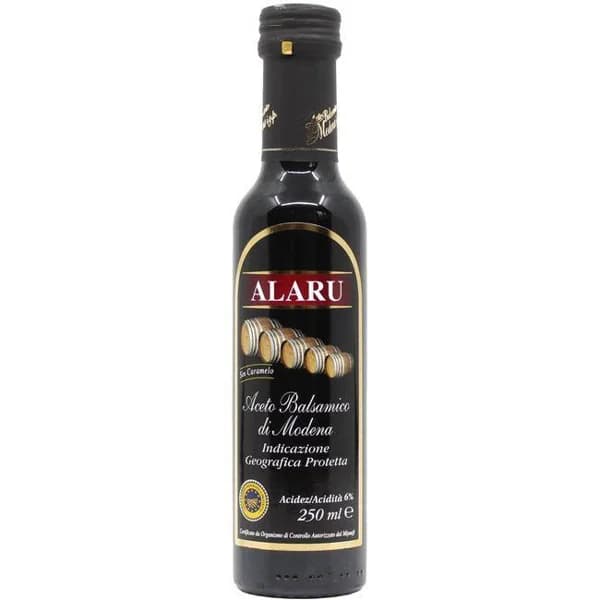 Vinagre balsámico de Módena ALARU, botella 25 cl - 0.25 l - Imagen del producto en Findit