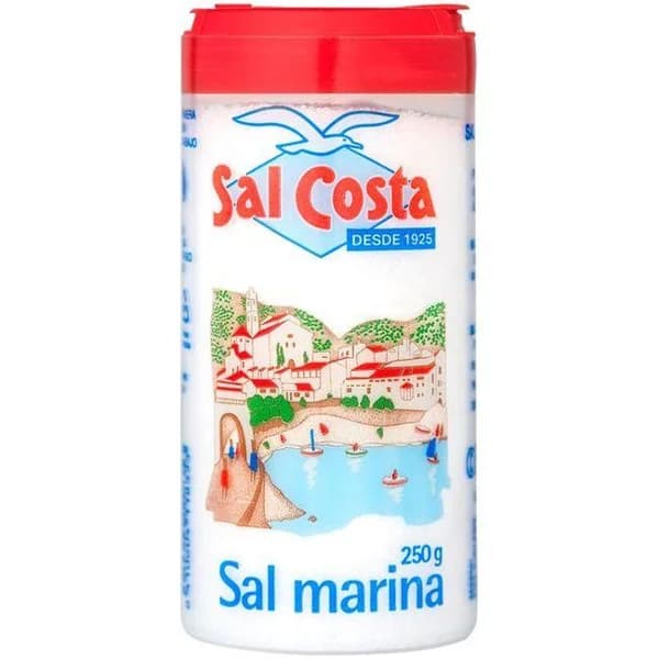 Sal marina COSTA, salero 250 g - 0.25 kg - Imagen del producto en Findit