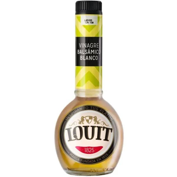 Vinagre balsámico blanco LOUIT, botella 25 cl - 0.25 l - Imagen del producto en Findit