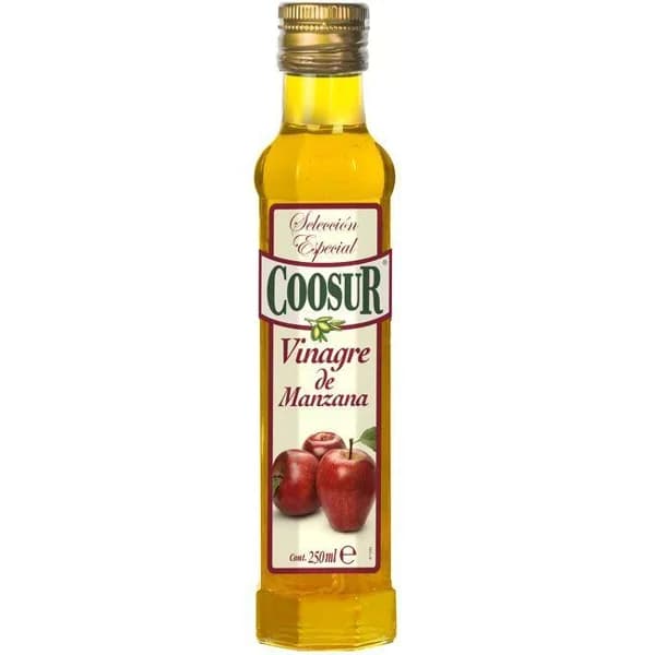 Vinagre de manzana COOSUR, botella 25 cl - 0.25 l - Imagen del producto en Findit