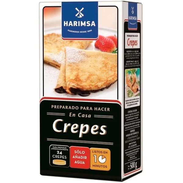 Preparado para crepes HARIMSA, caja 500 g - 0.5 kg - Imagen del producto en Findit