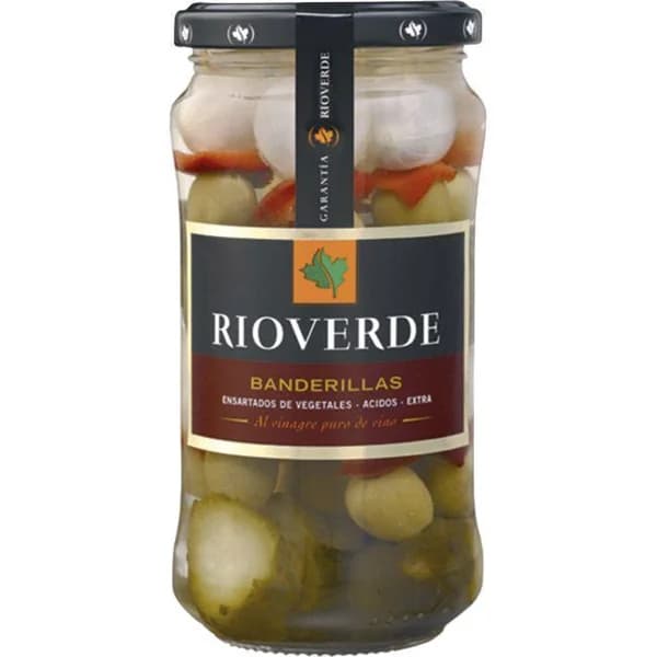 Banderillas dulces RIOVERDE, frasco 150 g - 0.15 kg - Imagen del producto en Findit