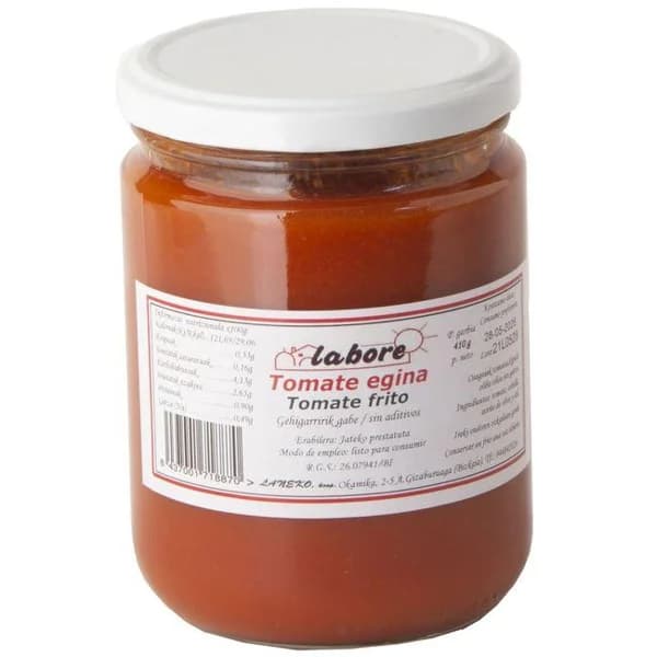 Tomate frito LABORE, frasco 445 g - 0.45 kg - Imagen del producto en Findit