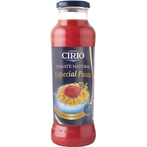 Tomate natural especial pasta CIRIO, frasco 700 g - 0.7 kg - Imagen del producto en Findit